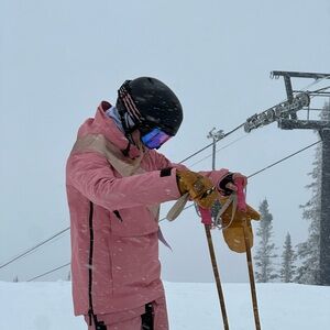 Montec Pink Ski Jacket